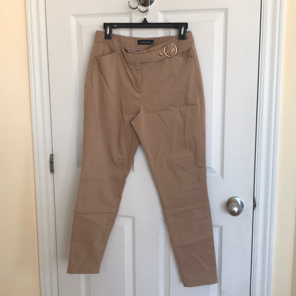 Ivanka Trump beige trousers